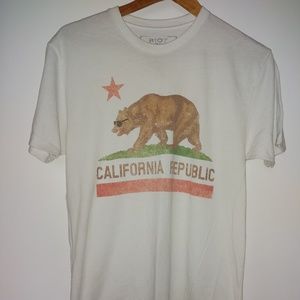 Super Soft California Republic Tee